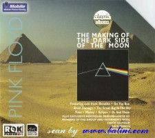 Pink Floyd, The Dark Side, of the Moon, Eagle, ERDVC329