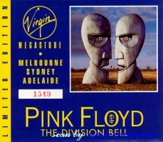 Pink Floyd, The Division Bell, EMI, 476581 2