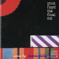 Pink Floyd, The Final Cut, CBS, CDCBS 25416