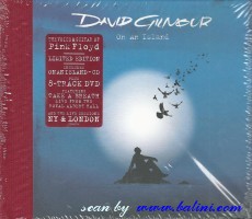David Gilmour, On An Island, EMI, 0946 3 78476 2 6