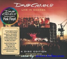 David Gilmour, Live in Gdansk, EMI, 50999 235493 2 6
