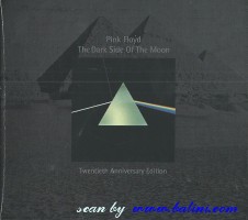 Pink Floyd, The Dark Side of the Moon, XX, EMI, 0777 7 81479 2 3