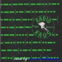 Roger Waters, Radio Kaos, EMI, CDP 7 46865 2