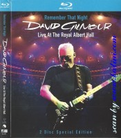 David Gilmour, Remember that Night, EMI, 50999 504 309 9 4