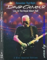 David Gilmour, Remember that Night, EMI, 50999 504 311 9 9
