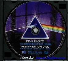 Pink Floyd, The Dark Side of the Moon, EMI, PFPD-5