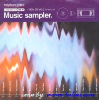 Various Artists, VideoCD Music Sampler, Polygram, 639 184-2