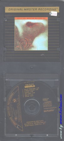 Pink Floyd, Meddle, LongBox, MFSL Ultradisc, UDCD 518