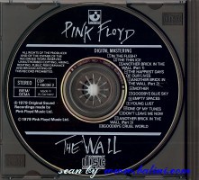 Pink Floyd, The Wall, EMI, CDP 7 46036 2