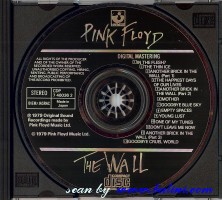 Pink Floyd, The Wall, EMI, CDP 7 46036 2