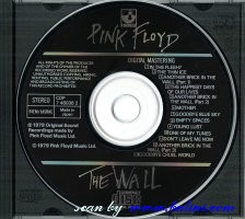 Pink Floyd, The Wall, EMI, CDP 7 46036 2