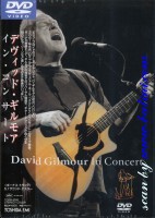 David Gilmour, In Concert, Toshiba, TOBW-3059