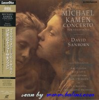 Michael Kamen, Concerto for saxophone, Pioneer, PILJ-1109