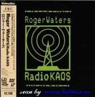 Roger Waters, Radio Kaos, Sony, 27LP 132