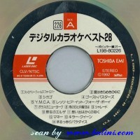 Various Artists, Toshiba 28, (Karaoke), Toshiba, L198-80226