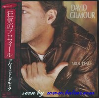 David Gilmour, About Face, Sony, 28AP 2826