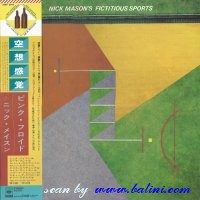 Nick Mason, Fictitious Sports, Sony, 25AP 2047