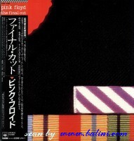 Pink Floyd, The Final Cut, Sony, 25AP 2410