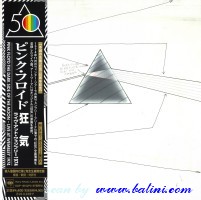 Pink Floyd, The Dark Side of the Moon, Live at Wembley 1974, Sony, SIJP 139
