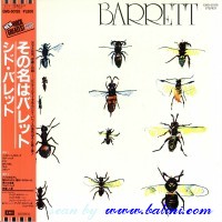 Syd Barrett, Barrett, EMI, EMS-50128