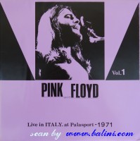 Pink Floyd, Live In Italy, At Palasport 1971, Other, PC-012.3