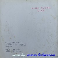 Pink Floyd, Live Peace, Other, TPL 3003
