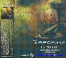 David Gilmour, LA 2nd Night, X-Avel, XAVEL-SMS-067