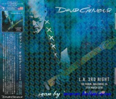 David Gilmour, LA 3rd Night, X-Avel, XAVEL-SMS-068
