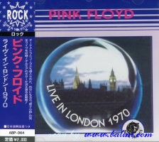 Pink Floyd, Live in London 1970, Other, ABP-064