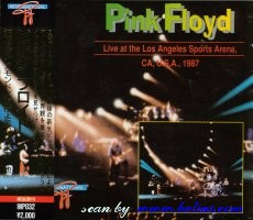 Pink Floyd, Live at Los Angeles, Sports Arena 1987, Other, INP-032