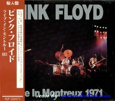Pink Floyd, Live in Montreaux 1971, Other, TSP-CD-071