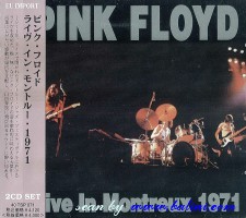 Pink Floyd, Live in Montreaux 1971, Other, TSP-CD-071