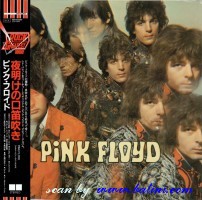 Pink Floyd, The Piper at the, Gates of Dawn, Toshiba, TOCP-65731