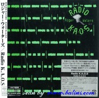 Roger Waters, Radio Kaos, Sony, MHCP-692