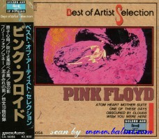 Pink Floyd, Best of artist selection, Semi Official, CA-10054