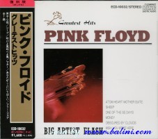 Pink Floyd, Big artist flash, Semi Official, ECD-10032