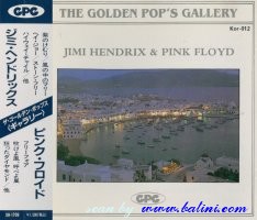 Pink Floyd, Jimi Hendrix, The Gold Pops Gallery, GPC, SH-1709