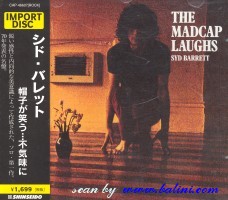Syd Barrett, The Madcap Laughs, Shinseido, CAP 46607