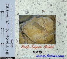 Various Artists, Rock super artist 16, Semi Official, SHS-36
