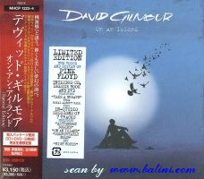 David Gilmour, On an Island, Sony, MHCP-1223.4