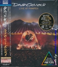 David Gilmour, Live at Pompeii, Sony, SICP 31083.6