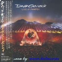 David Gilmour, Live at Pompeii, Sony, SICP 31251.2