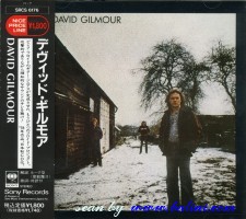 David Gilmour, Sony, SRCS 6176