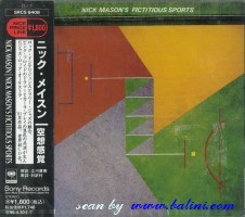 Nick Mason, Fictitious Sports, Sony, SRCS 6408