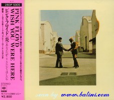 Pink Floyd, Wish You Were Here, Sony, 28DP 5005