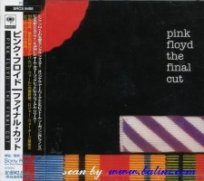 Pink Floyd, The Final Cut, Sony, SRCS 8488