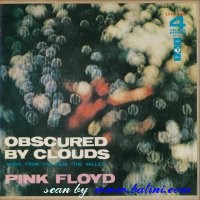 Pink Floyd, Obscured by Clouds, Odeon, EOXA-5093