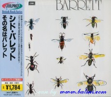 Syd Barrett, Barrett, Toshiba, TOCP-3431