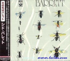Syd Barrett, Barrett, Toshiba, TOCP-54055