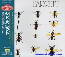 Syd Barrett, Barrett, Toshiba, TOCP-7365